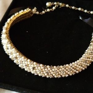 Vintage 50's pearl adjustable necklace